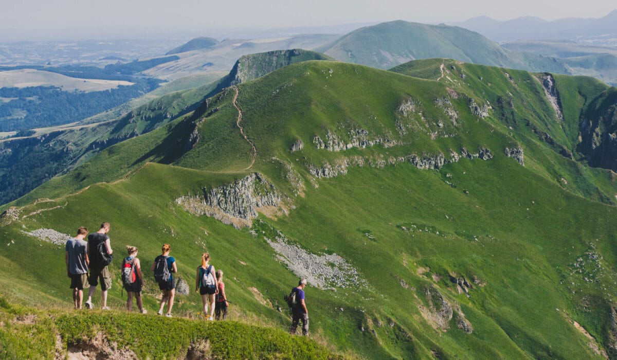 parc des volcans d'Auvergne